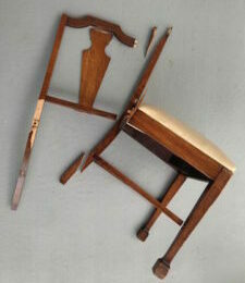Перетяжка и ремонт мягких стульев